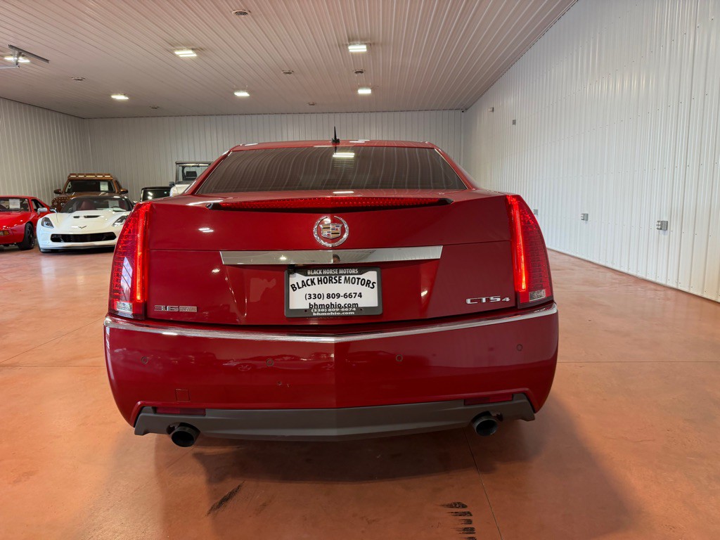 2008 Cadillac CTS Image 10