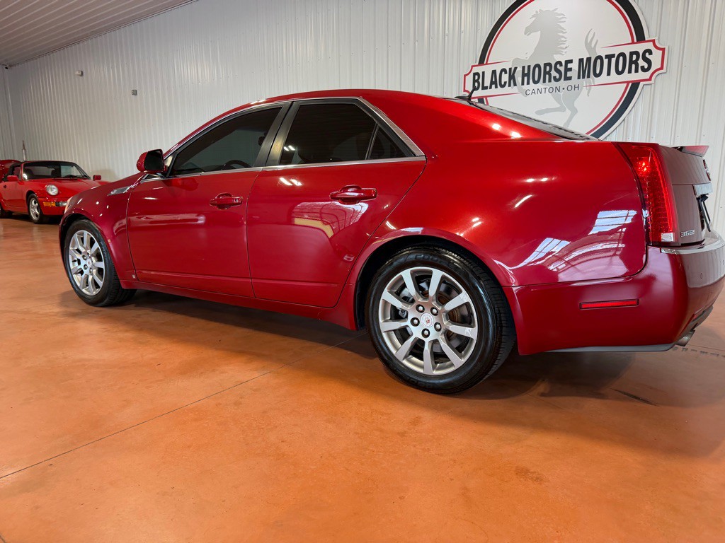 2008 Cadillac CTS Image 11