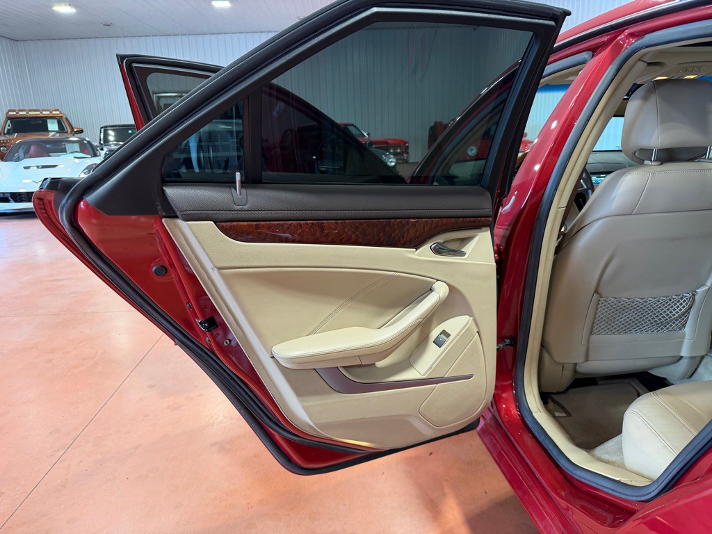 2008 Cadillac CTS Image 21