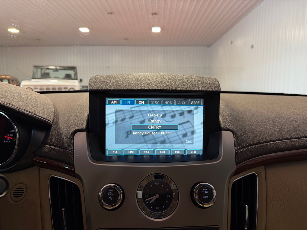 2008 Cadillac CTS Image 34