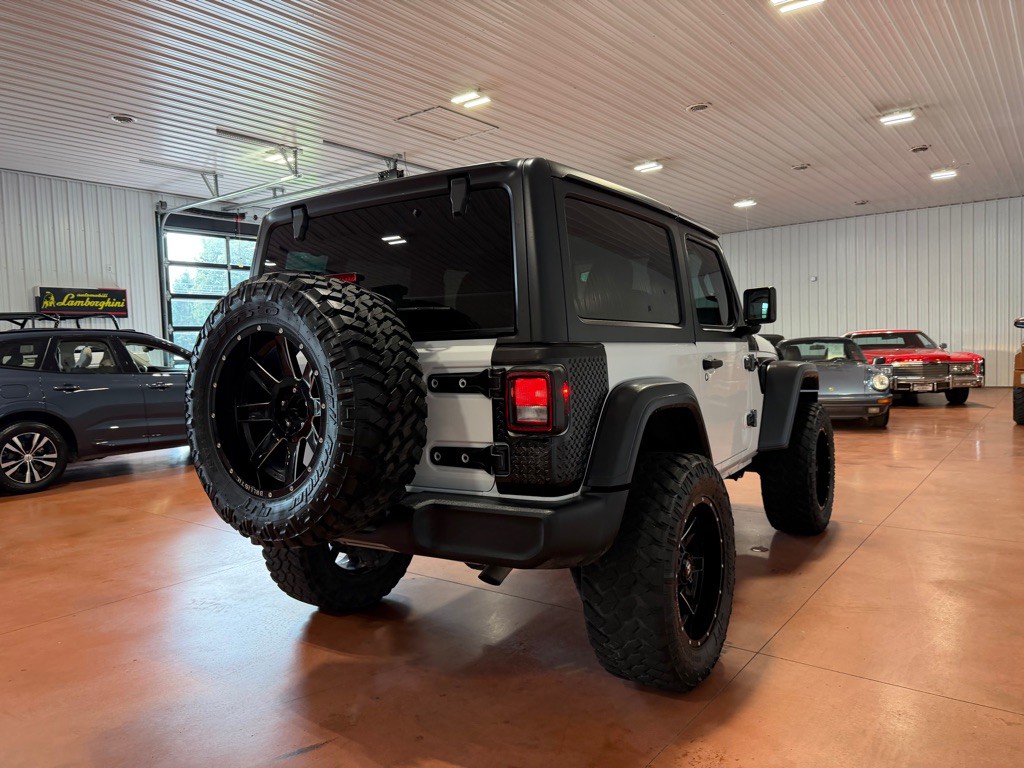 2019 Jeep Wrangler Image 8