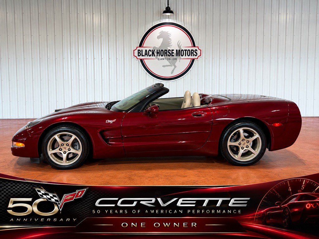 2003 Chevrolet Corvette Image 1