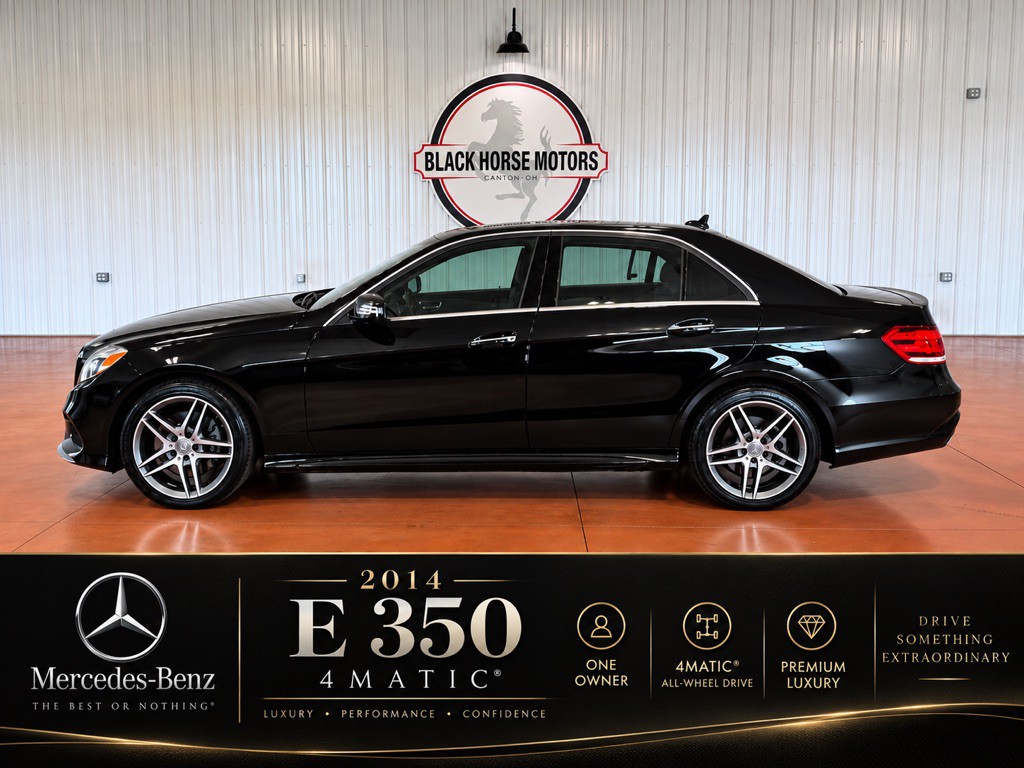 2014 Mercedes-Benz E-Class E 350 4MATIC