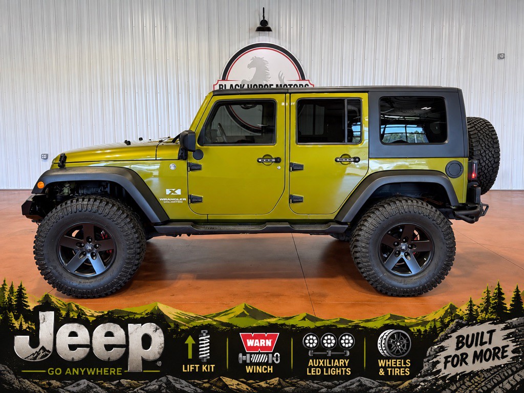 2008 Jeep Wrangler Unlimited Image 1