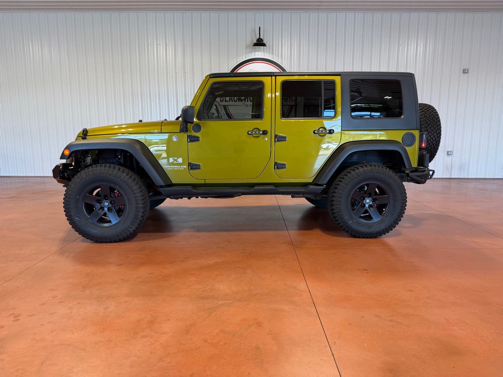 2008 Jeep Wrangler Unlimited Image 3
