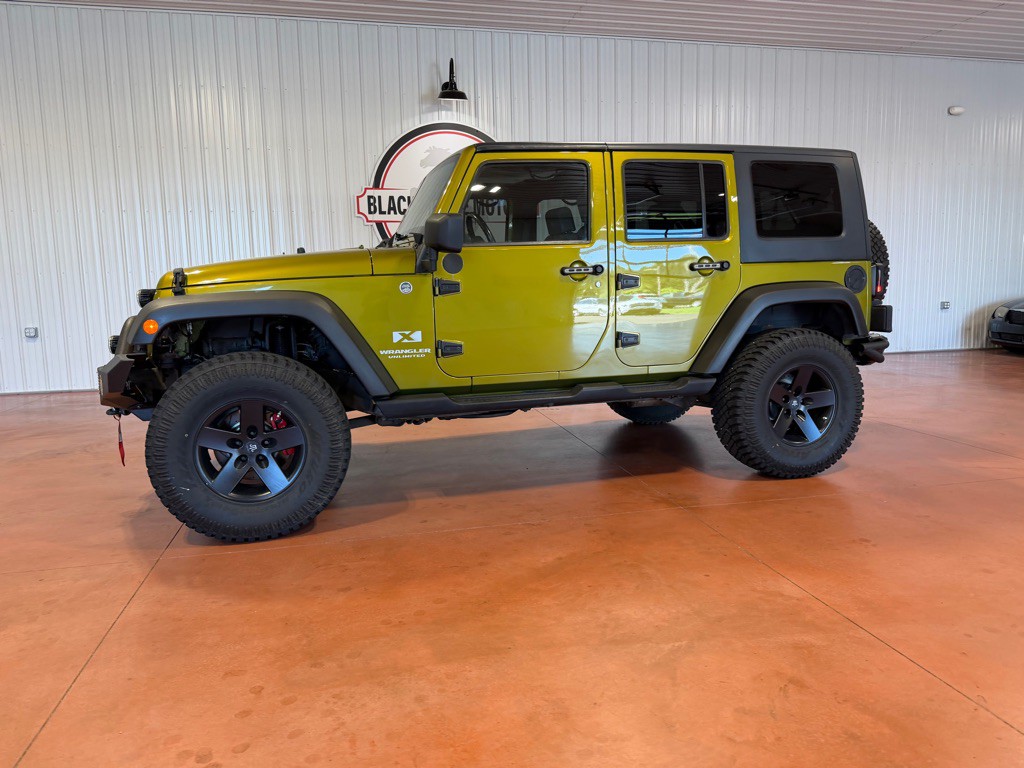 2008 Jeep Wrangler Unlimited Image 4