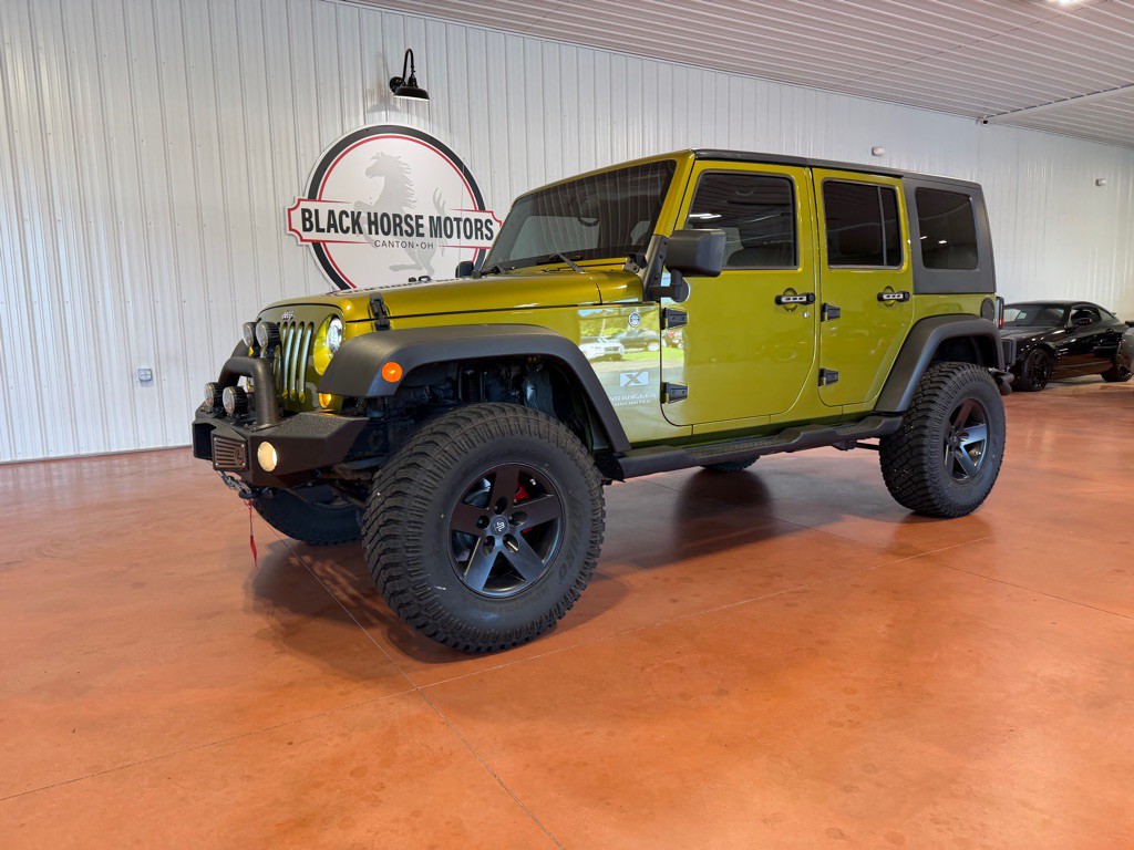 2008 Jeep Wrangler Unlimited Image 5