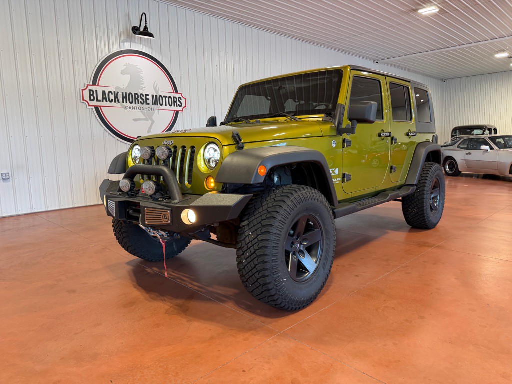 2008 Jeep Wrangler Unlimited Image 6