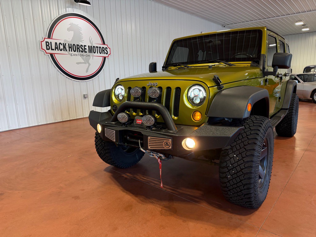 2008 Jeep Wrangler Unlimited Image 7