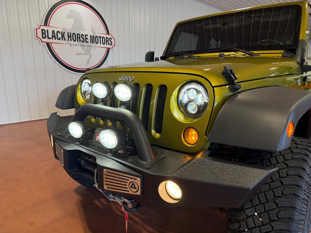 2008 Jeep Wrangler Unlimited Image 8