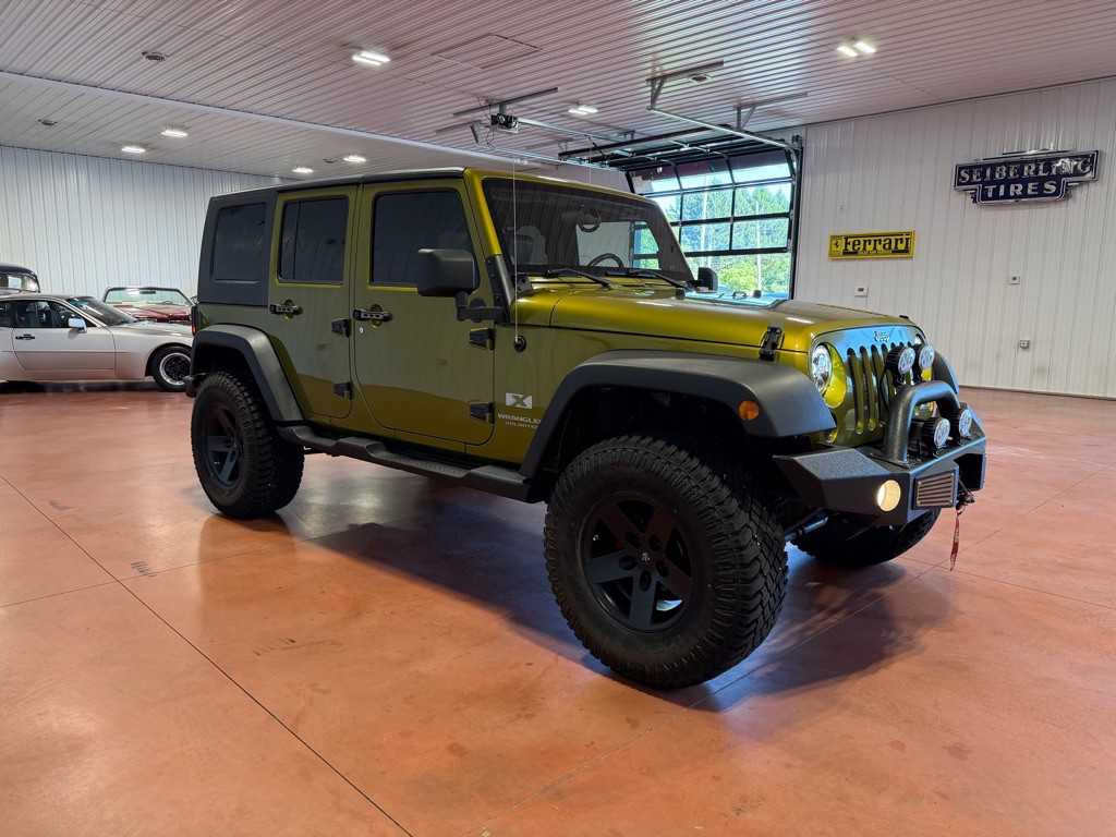 2008 Jeep Wrangler Unlimited Image 10