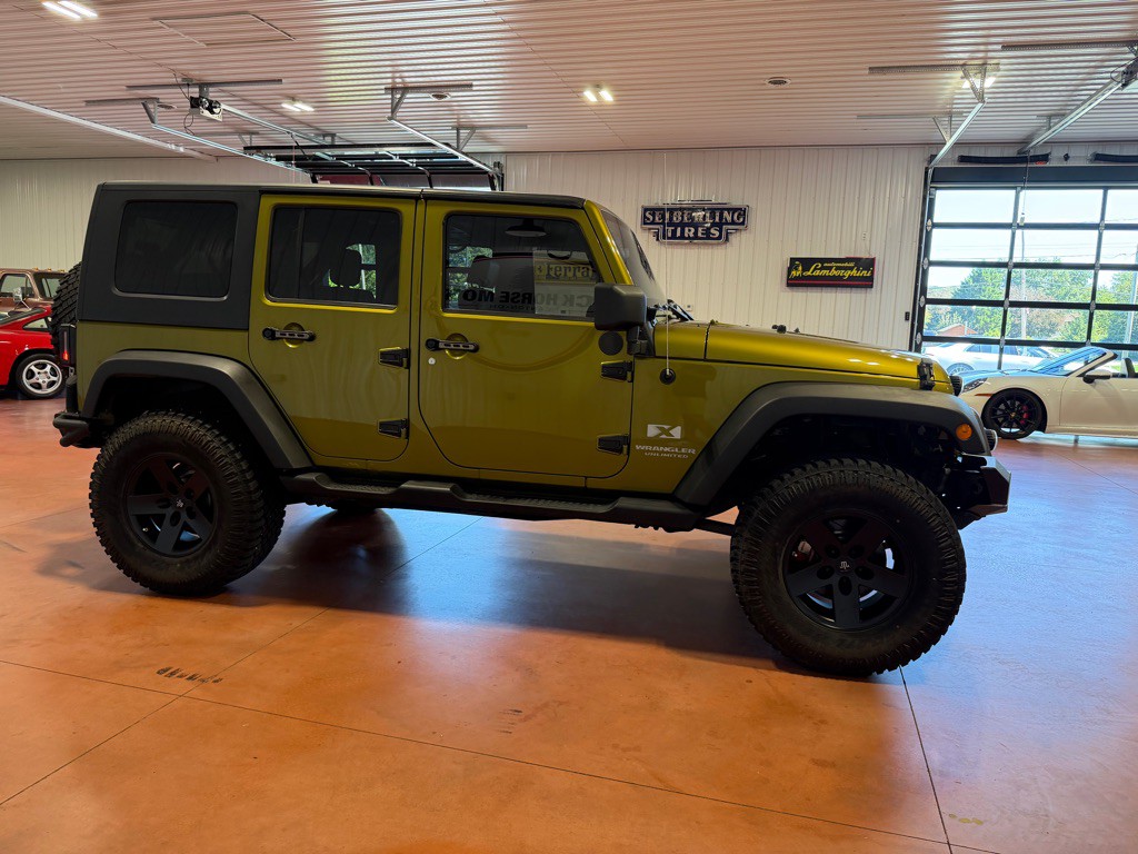 2008 Jeep Wrangler Unlimited Image 11