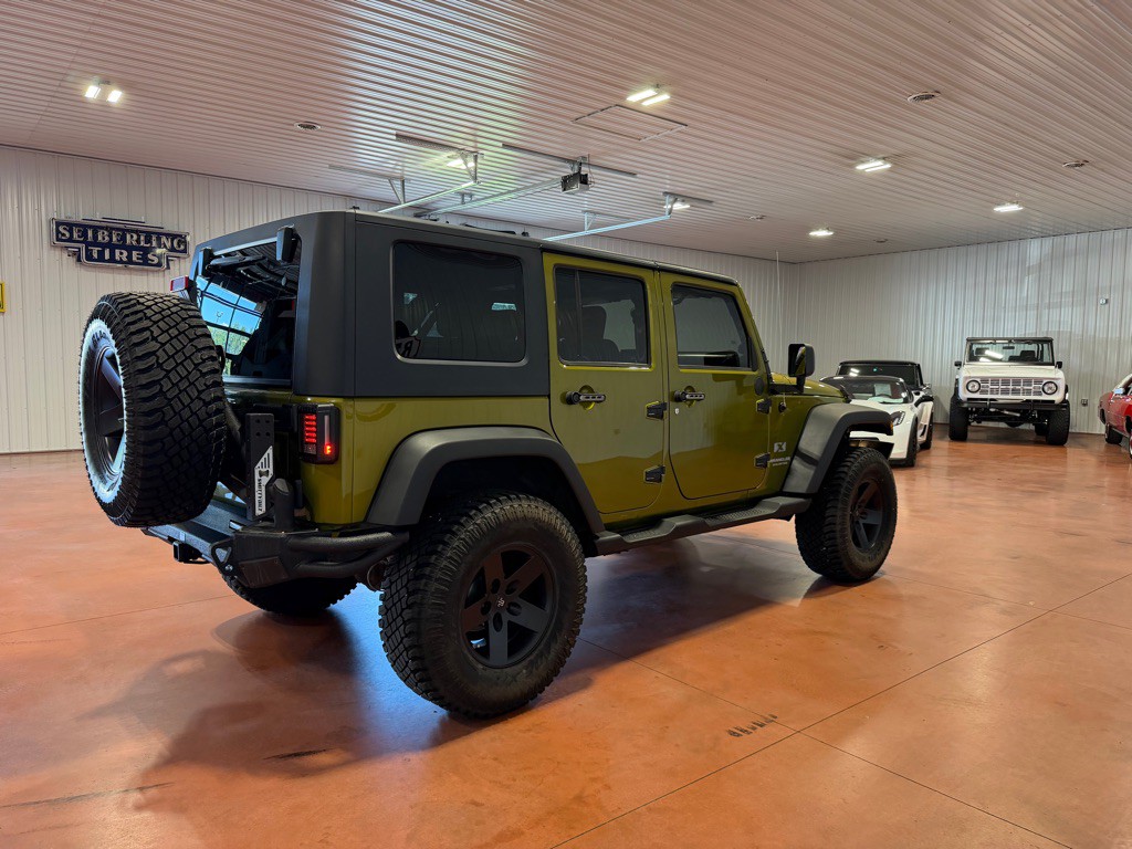 2008 Jeep Wrangler Unlimited Image 12