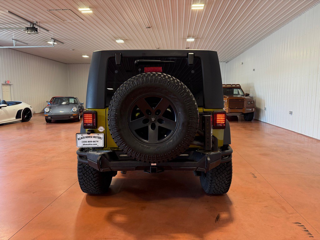 2008 Jeep Wrangler Unlimited Image 13