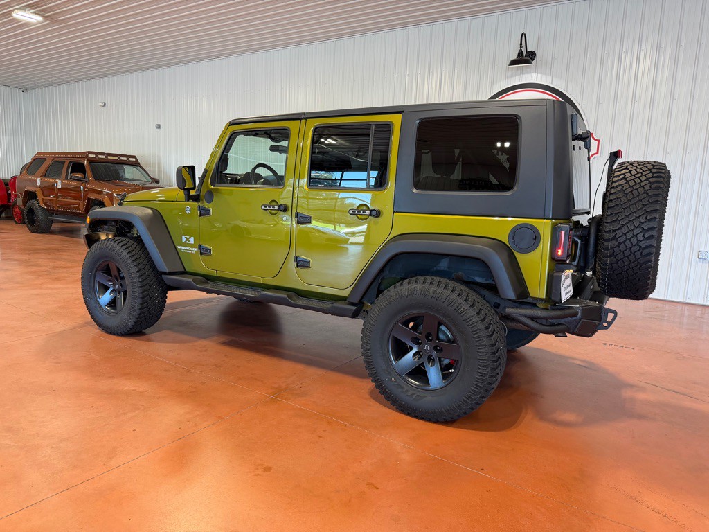2008 Jeep Wrangler Unlimited Image 14