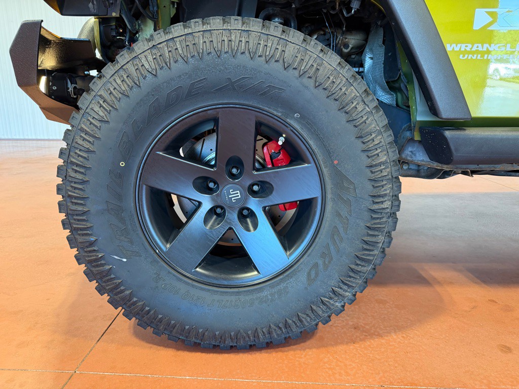 2008 Jeep Wrangler Unlimited Image 15