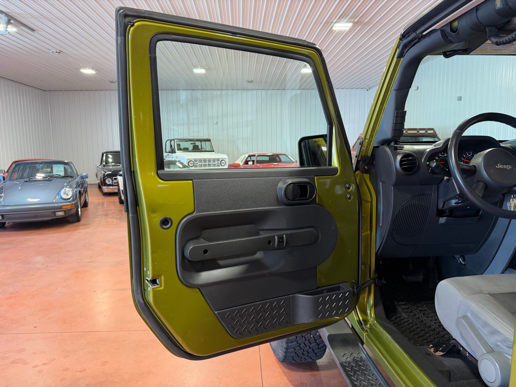 2008 Jeep Wrangler Unlimited Image 17