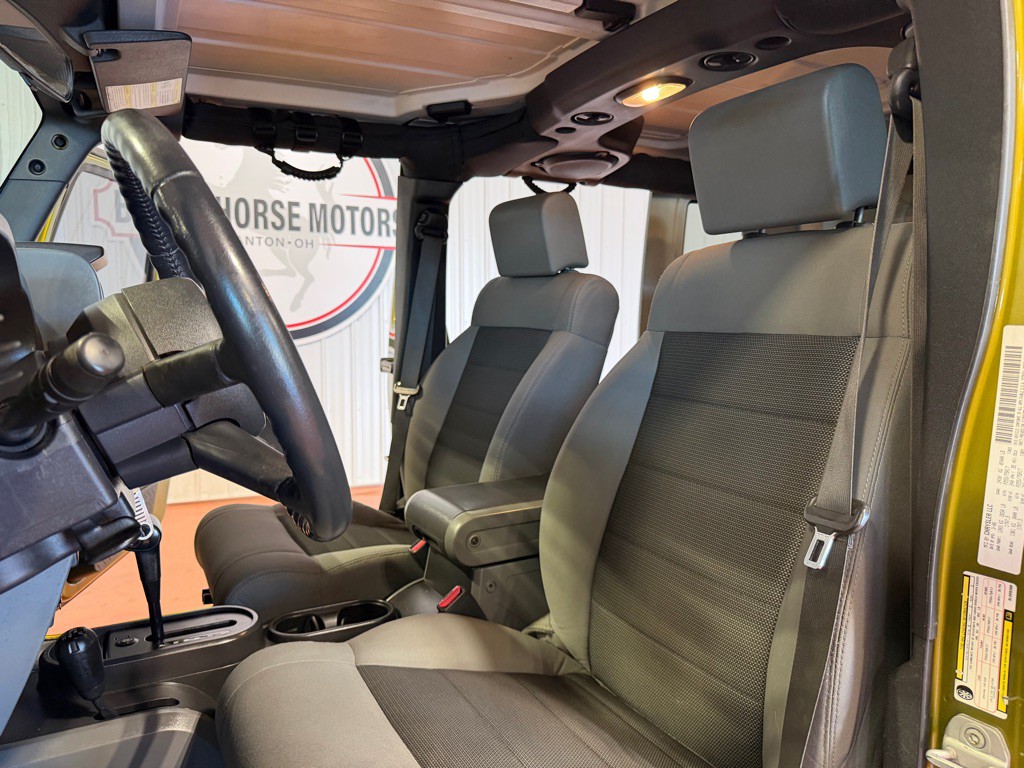 2008 Jeep Wrangler Unlimited Image 19