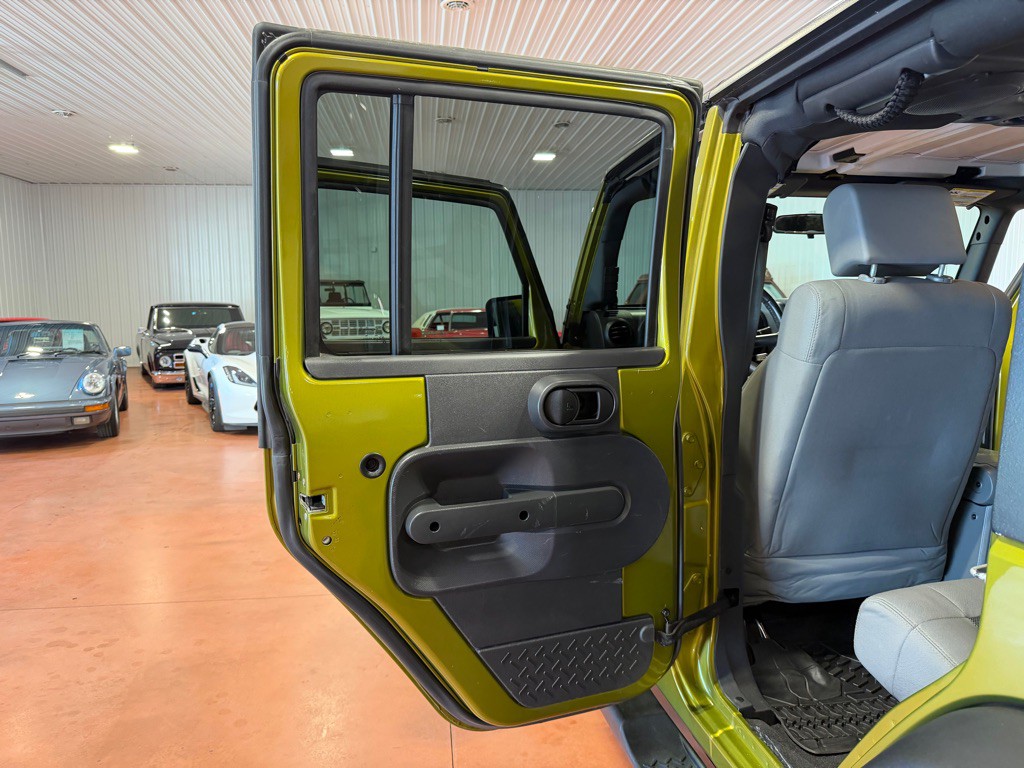 2008 Jeep Wrangler Unlimited Image 20
