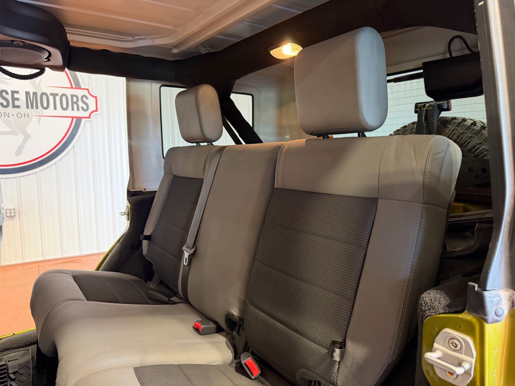 2008 Jeep Wrangler Unlimited Image 22
