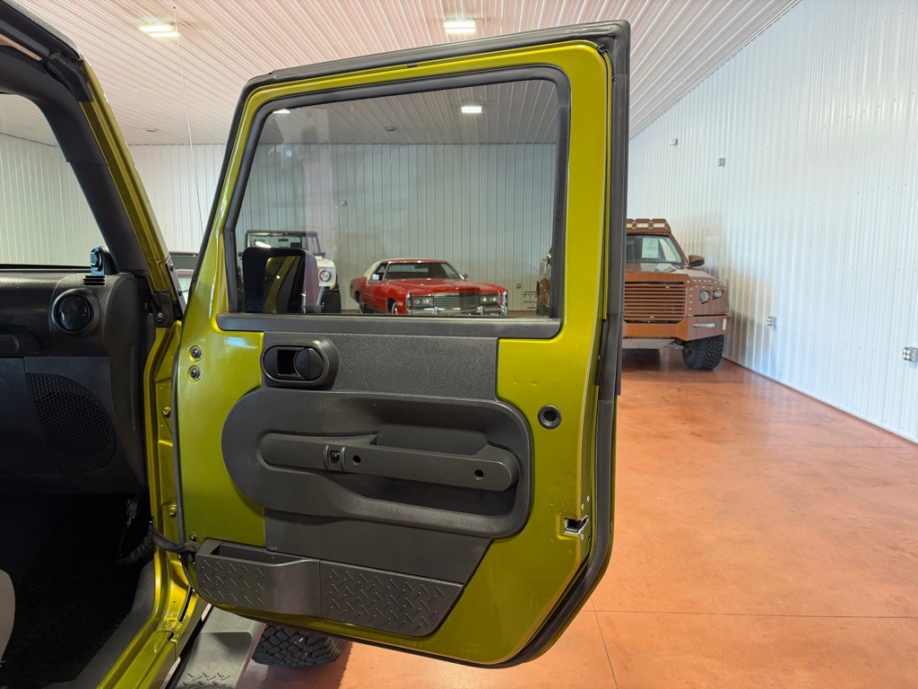 2008 Jeep Wrangler Unlimited Image 23
