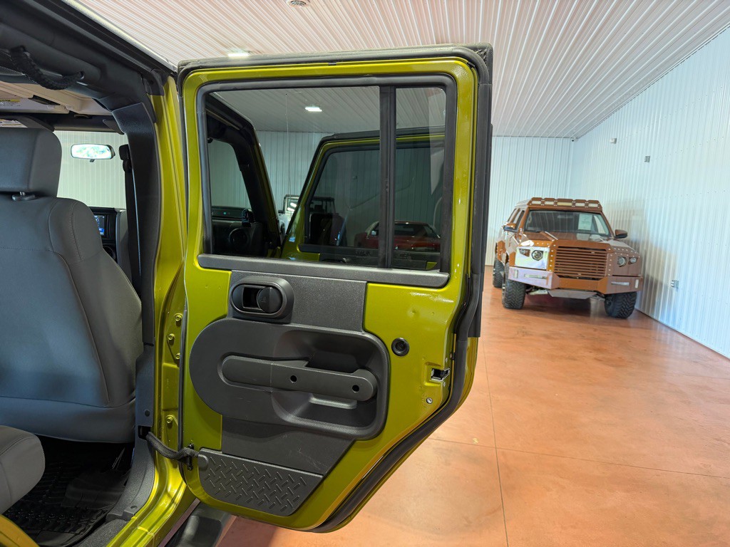 2008 Jeep Wrangler Unlimited Image 26