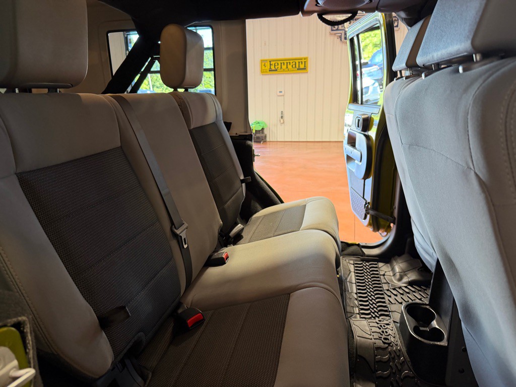 2008 Jeep Wrangler Unlimited Image 28