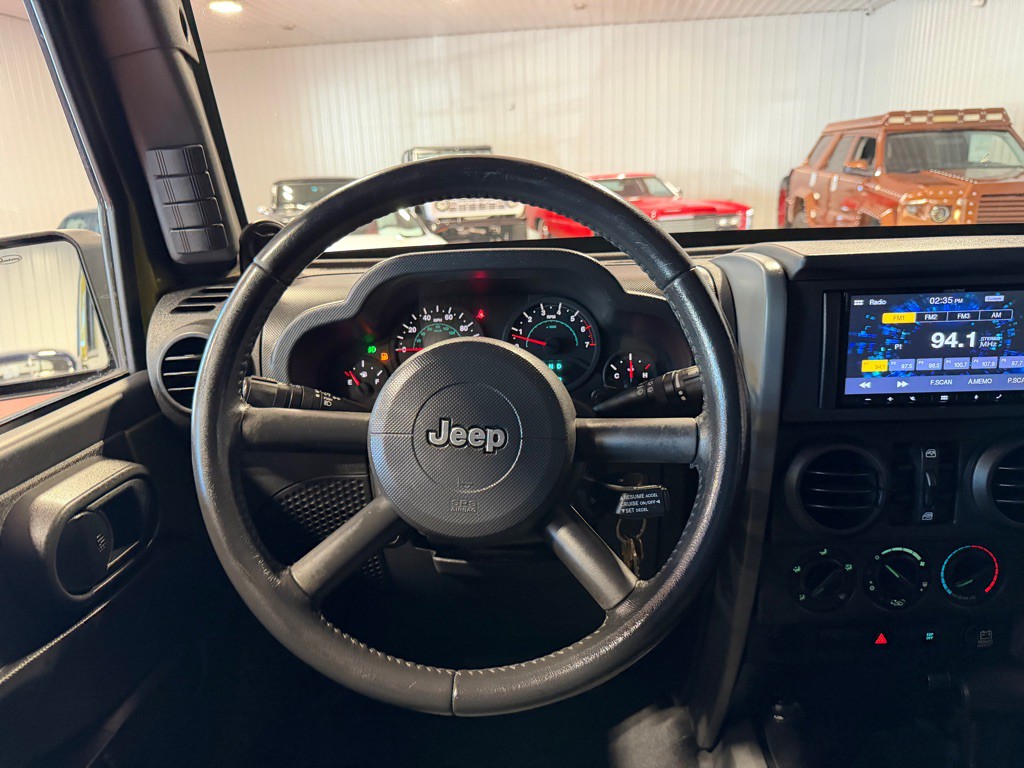 2008 Jeep Wrangler Unlimited Image 30