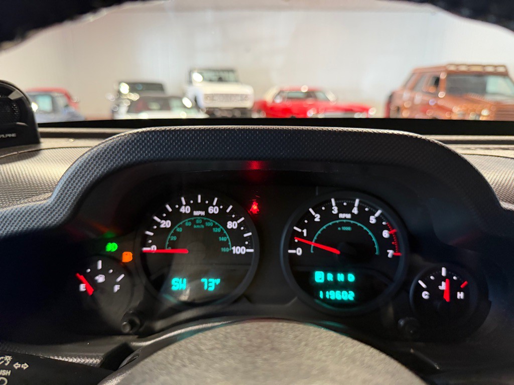 2008 Jeep Wrangler Unlimited Image 31