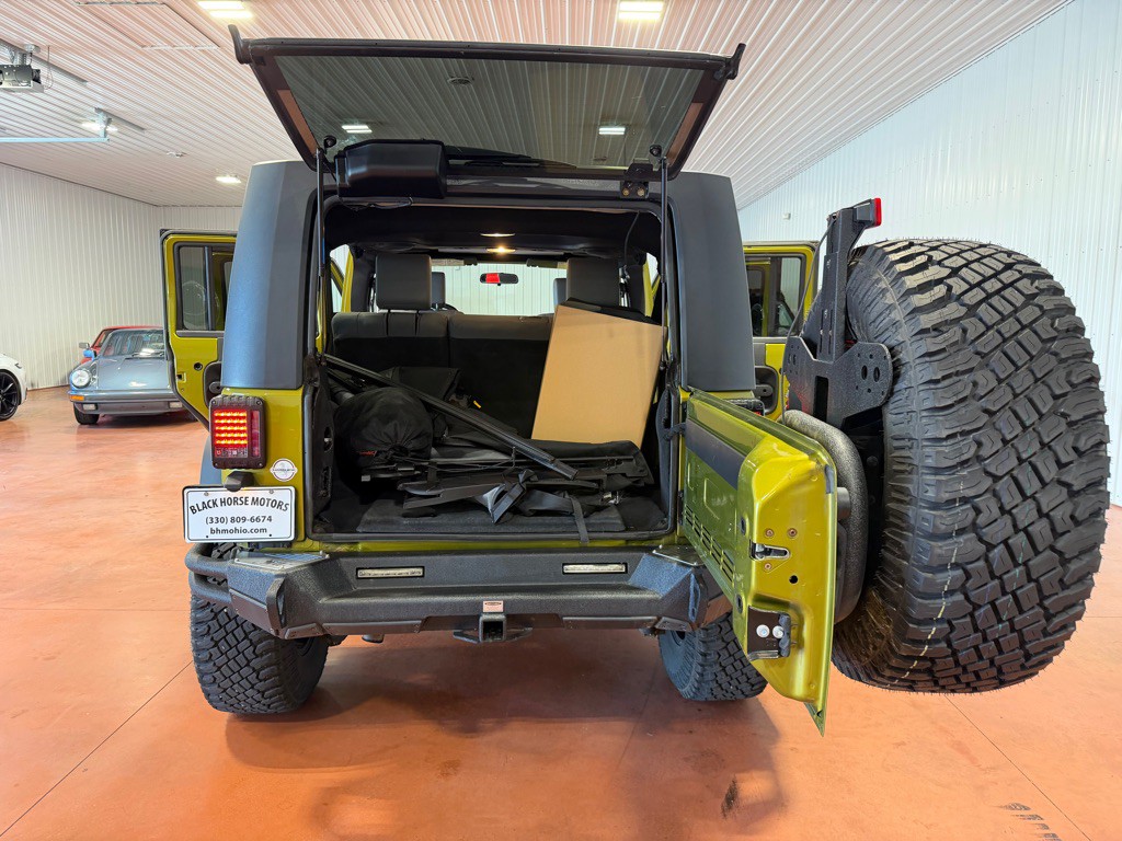 2008 Jeep Wrangler Unlimited Image 35