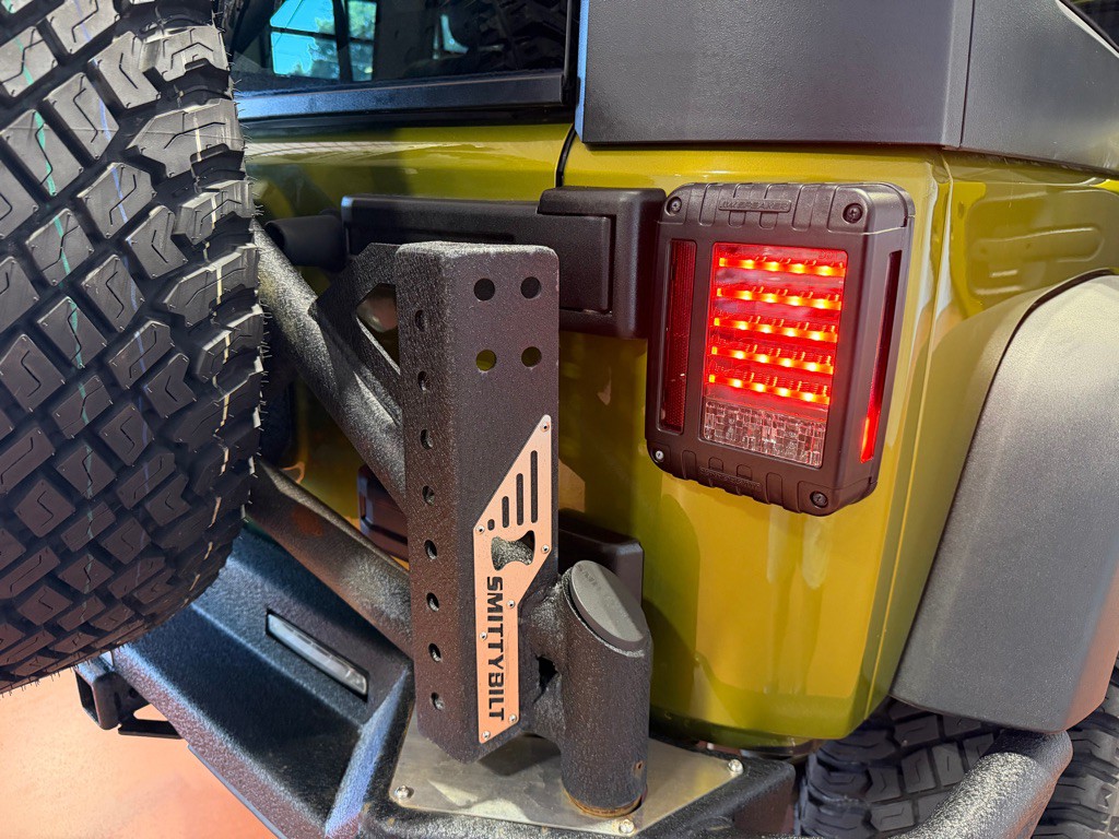 2008 Jeep Wrangler Unlimited Image 37