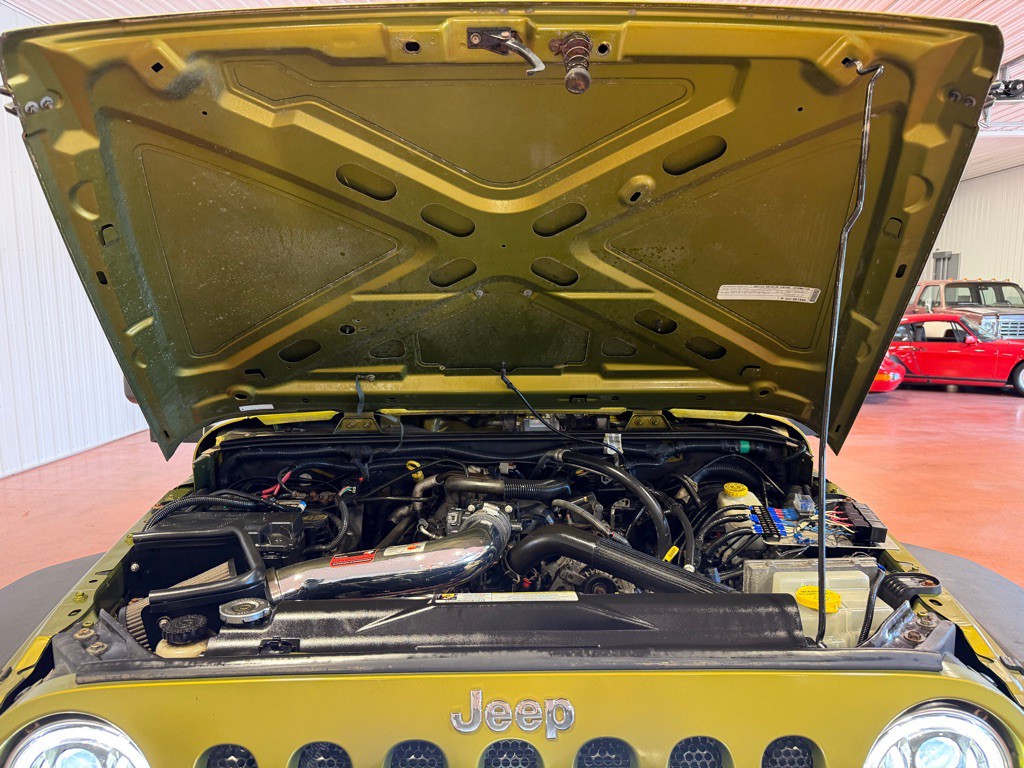 2008 Jeep Wrangler Unlimited Image 38