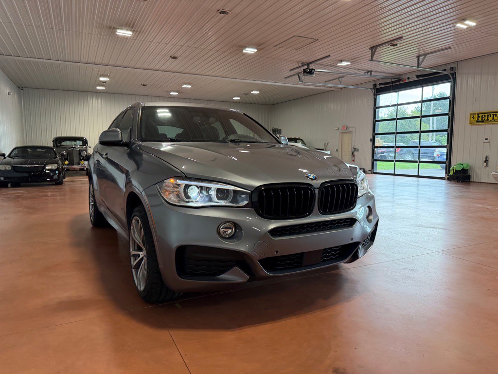 2017 BMW X6 Image 8