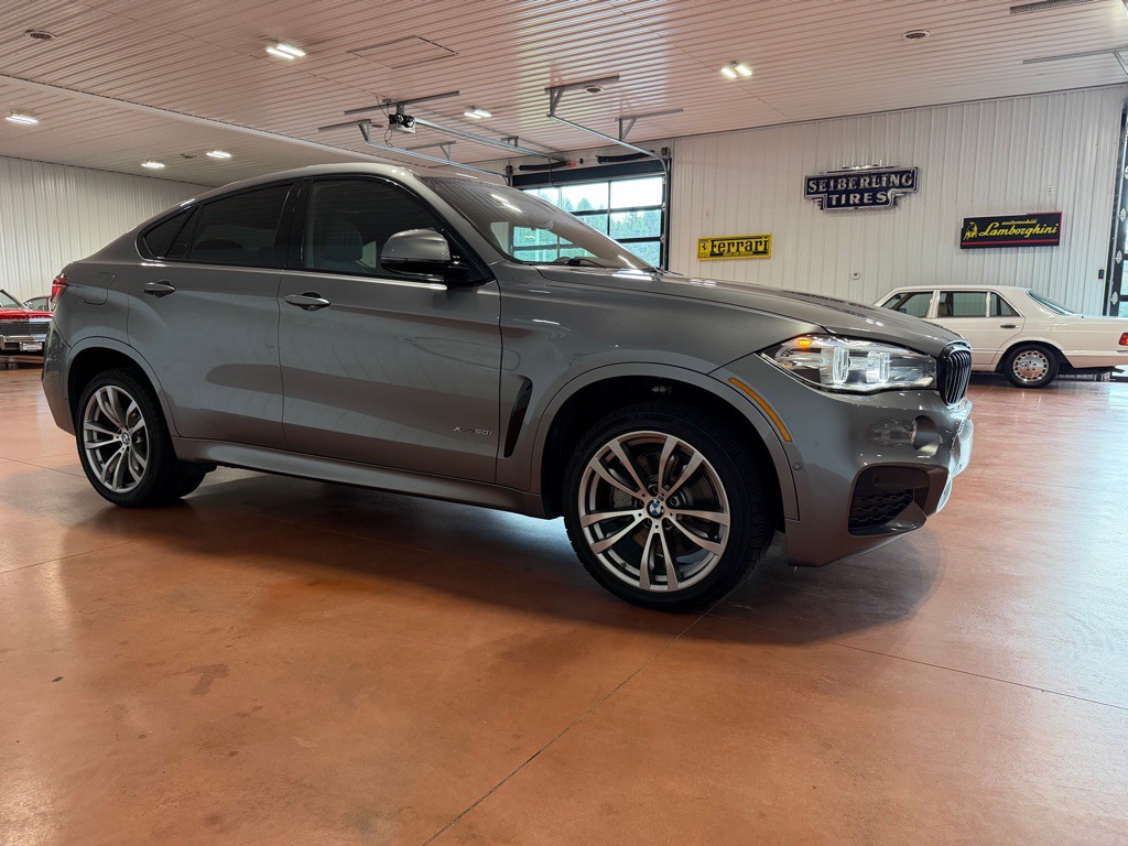 2017 BMW X6 Image 9