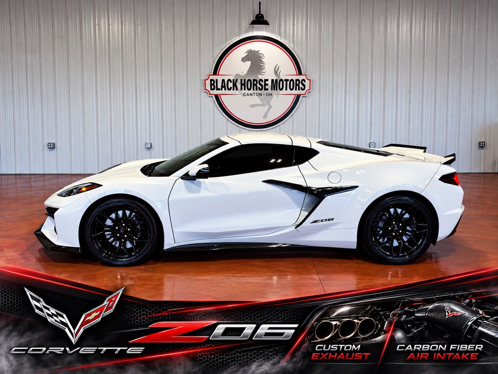 2025 Chevrolet Corvette Image 1