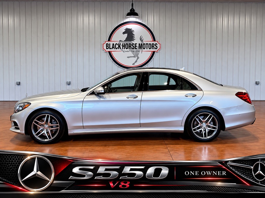 2015 Mercedes-Benz S-Class Image 1