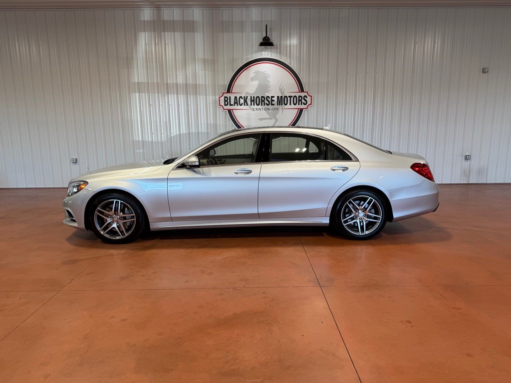 2015 Mercedes-Benz S-Class Image 2