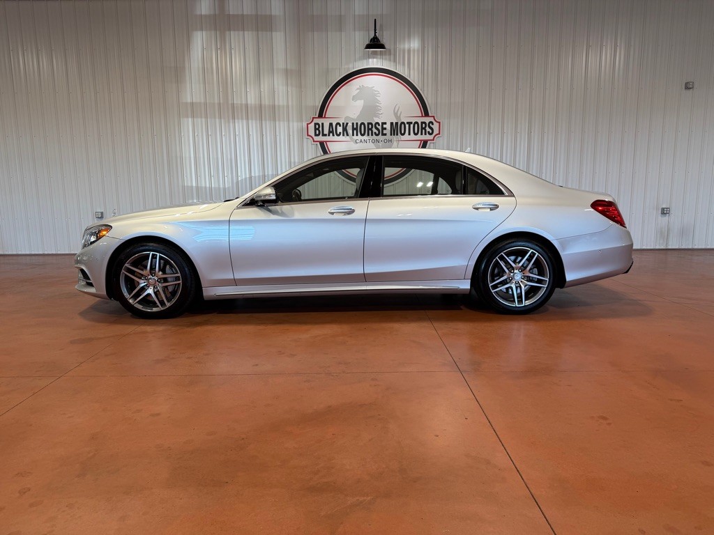 2015 Mercedes-Benz S-Class Image 3