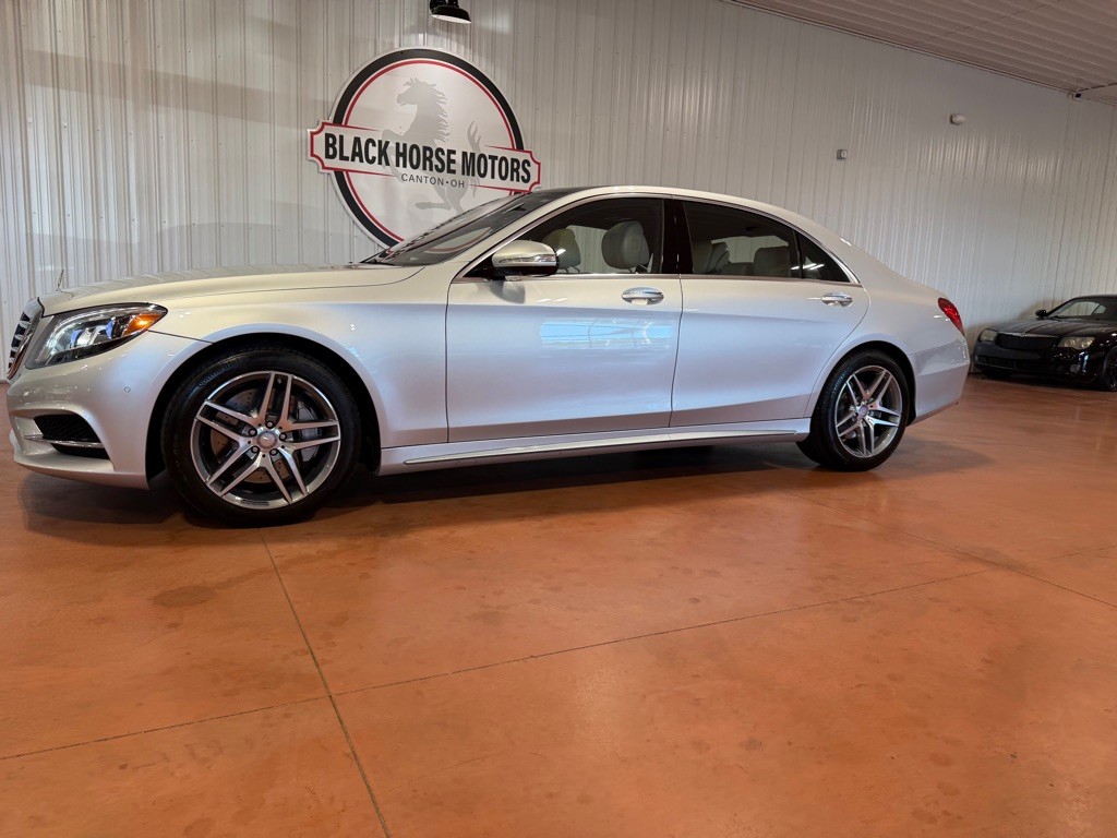 2015 Mercedes-Benz S-Class Image 4
