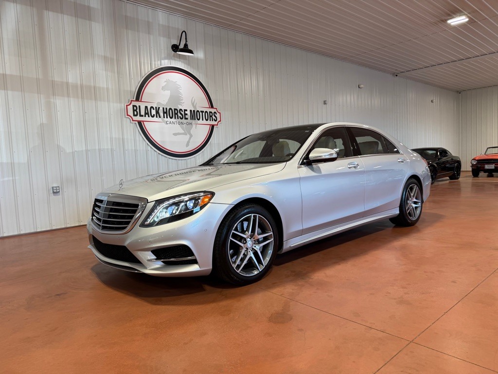 2015 Mercedes-Benz S-Class Image 5
