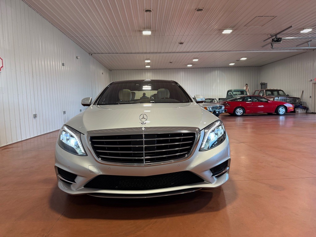 2015 Mercedes-Benz S-Class Image 6