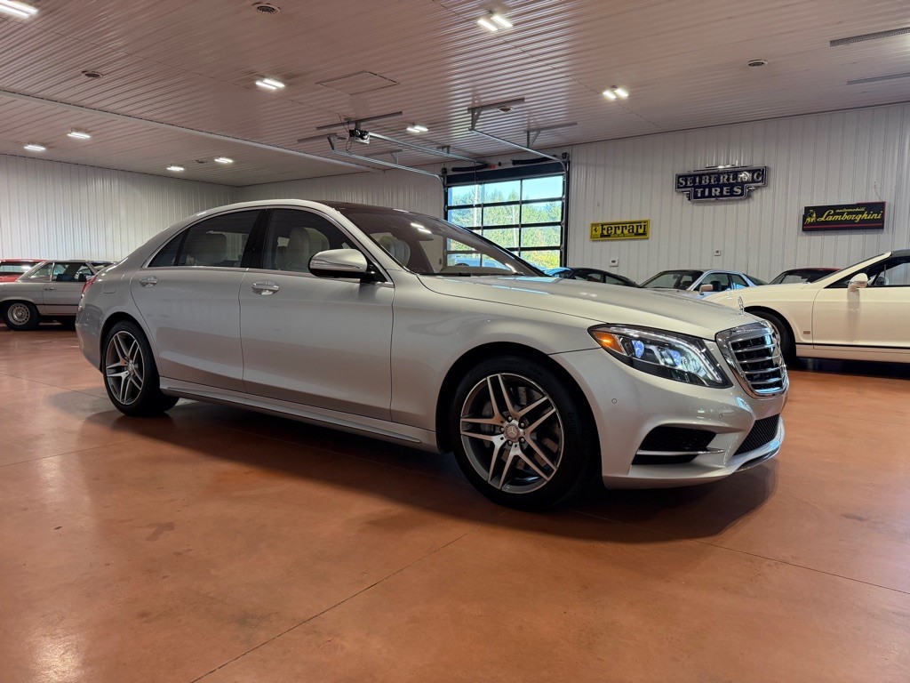 2015 Mercedes-Benz S-Class Image 7