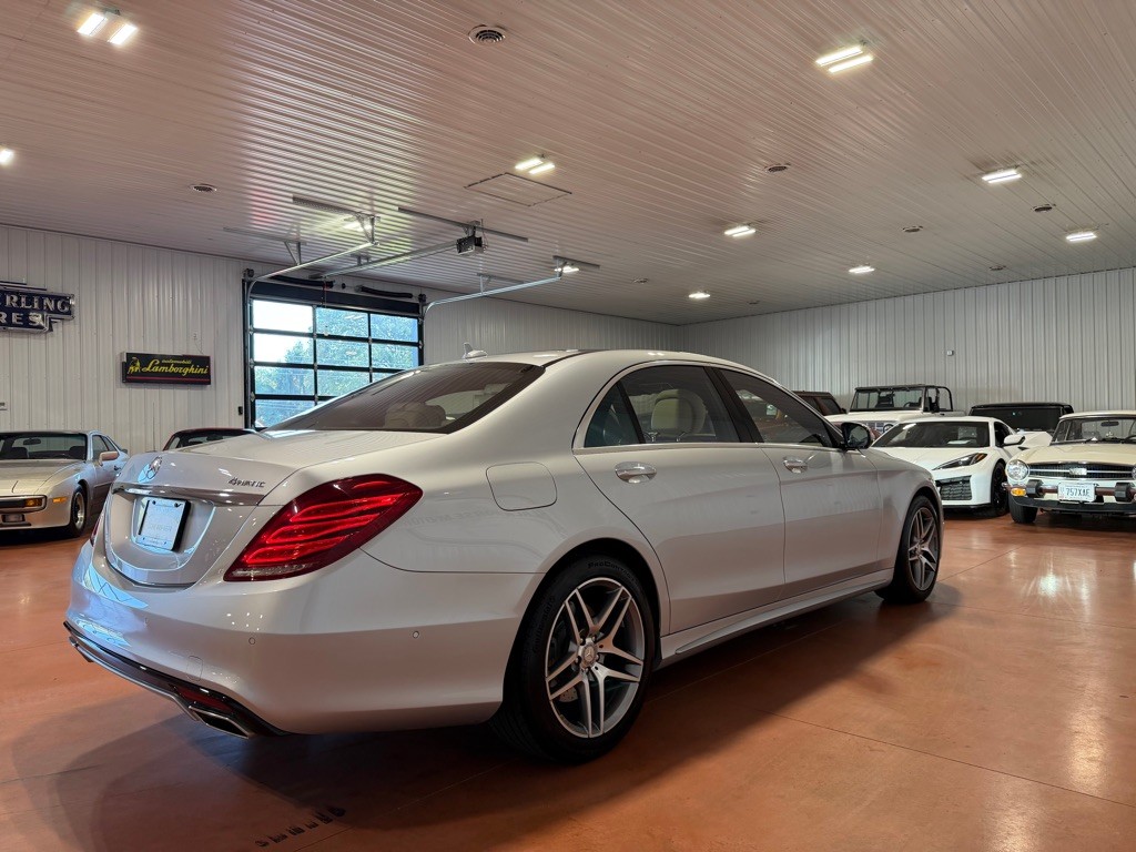2015 Mercedes-Benz S-Class Image 8