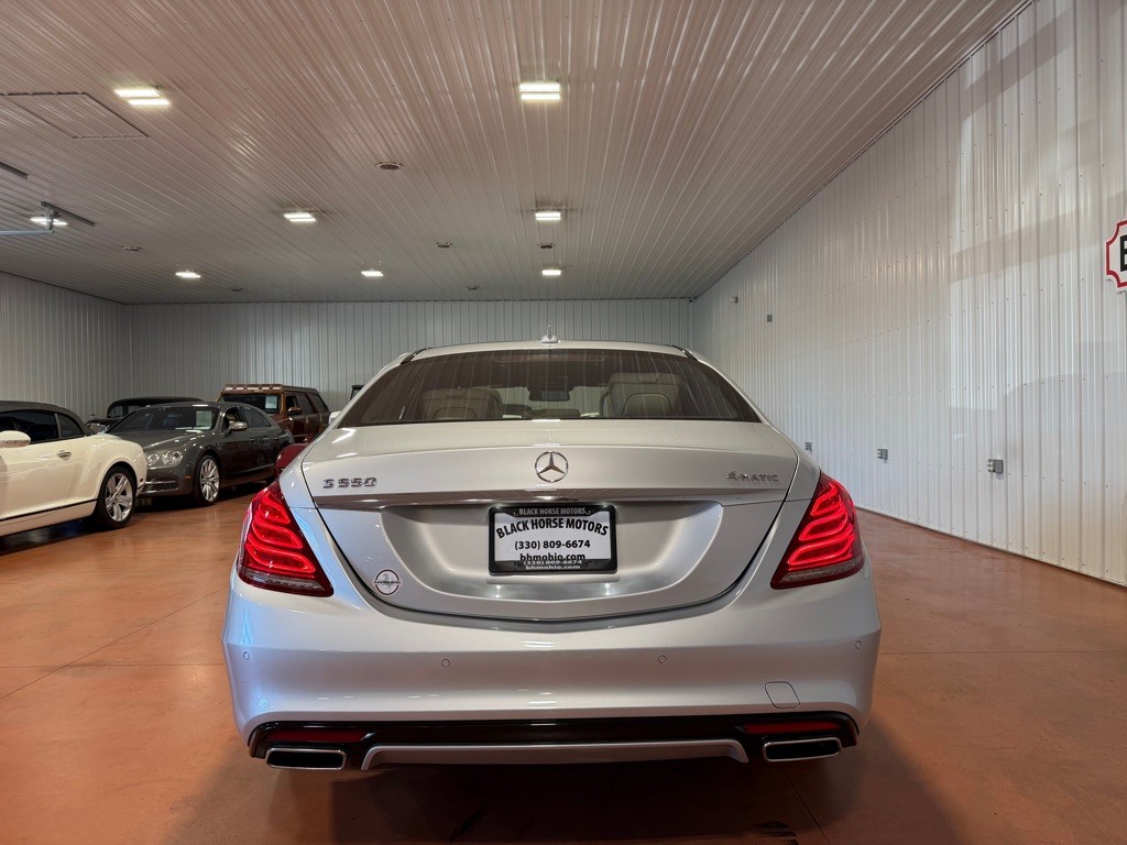 2015 Mercedes-Benz S-Class Image 9