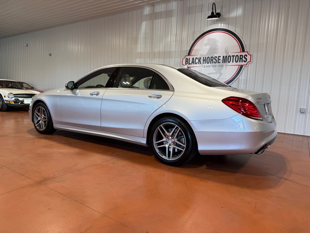 2015 Mercedes-Benz S-Class Image 10