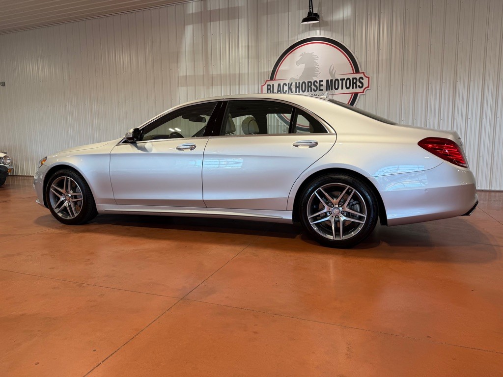 2015 Mercedes-Benz S-Class Image 11