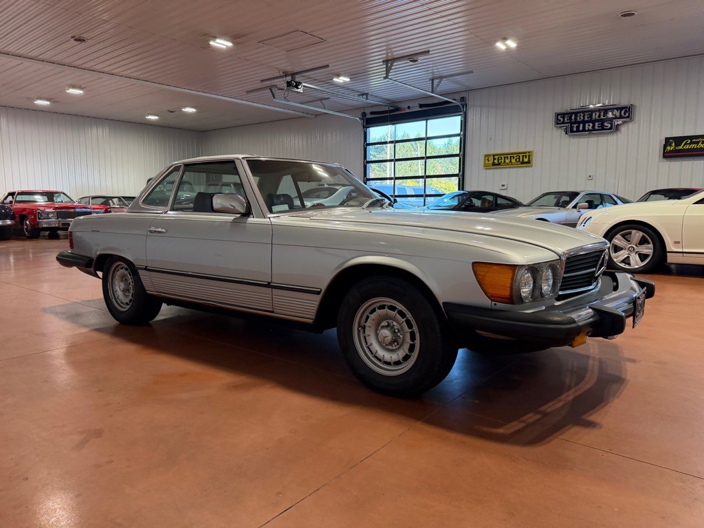 1980 Mercedes-Benz 420-Class Image 8