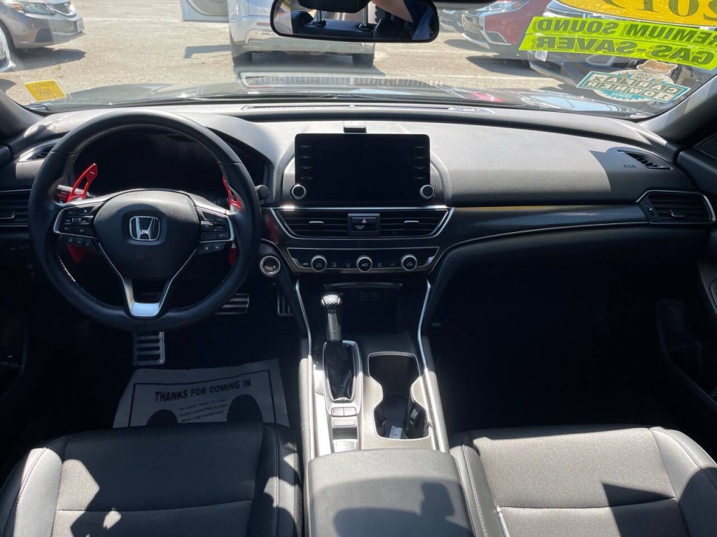 2021 Honda Accord Image 8