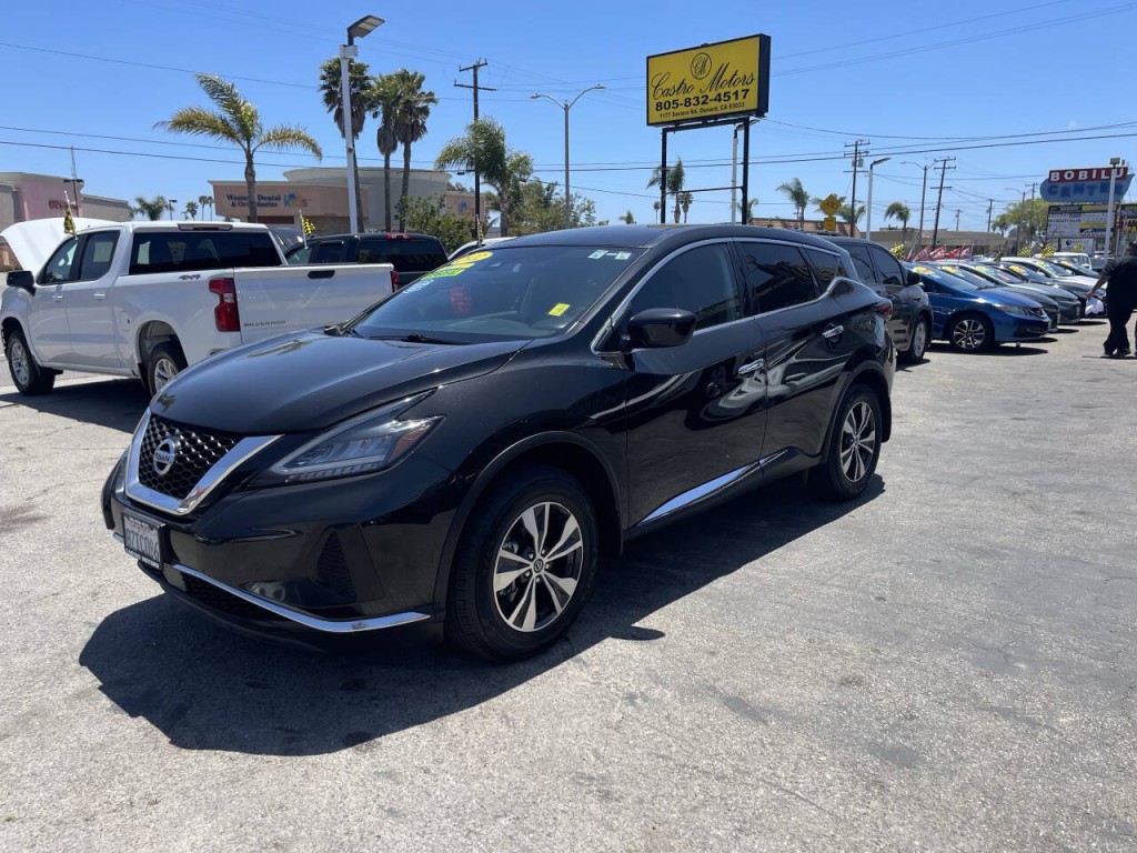 2022 Nissan Murano Image 1