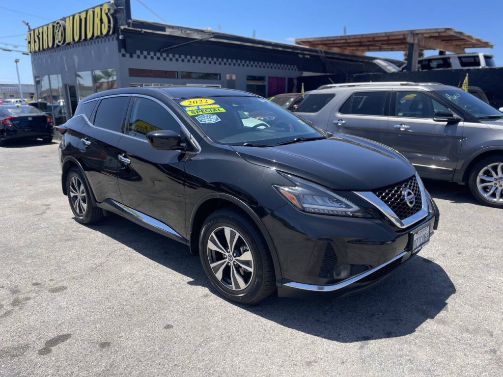 2022 Nissan Murano Image 3